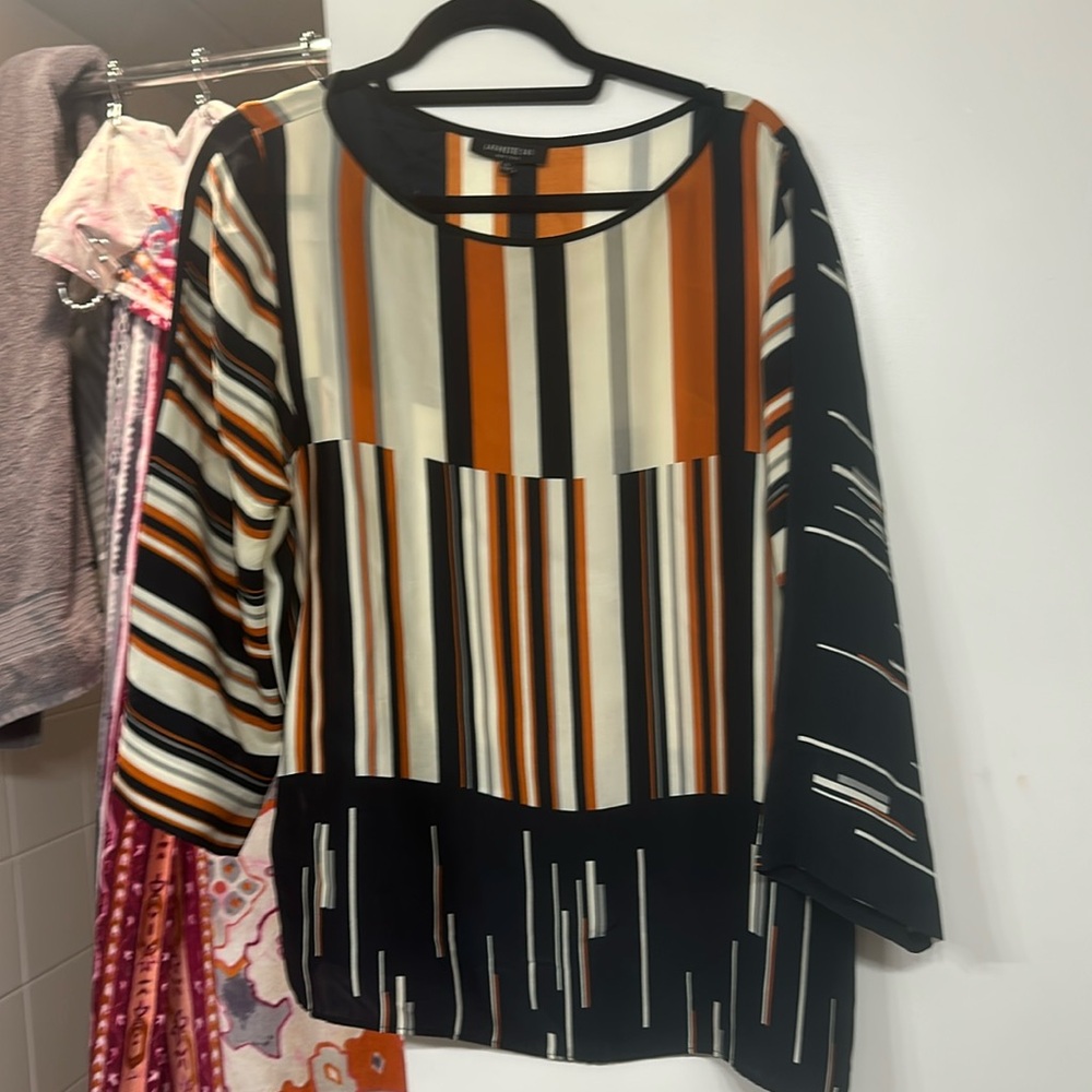 Silk blouse